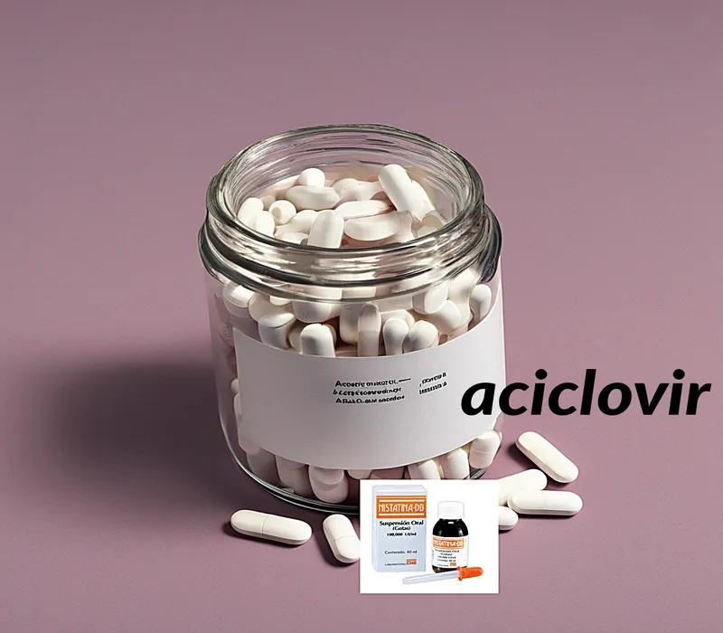 Aciclovir crema venta libre